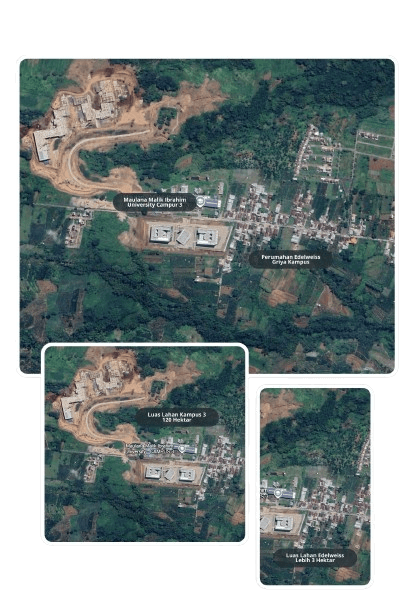 lokasi-rumah-kost-edelweiss-griya-kampus-malang
