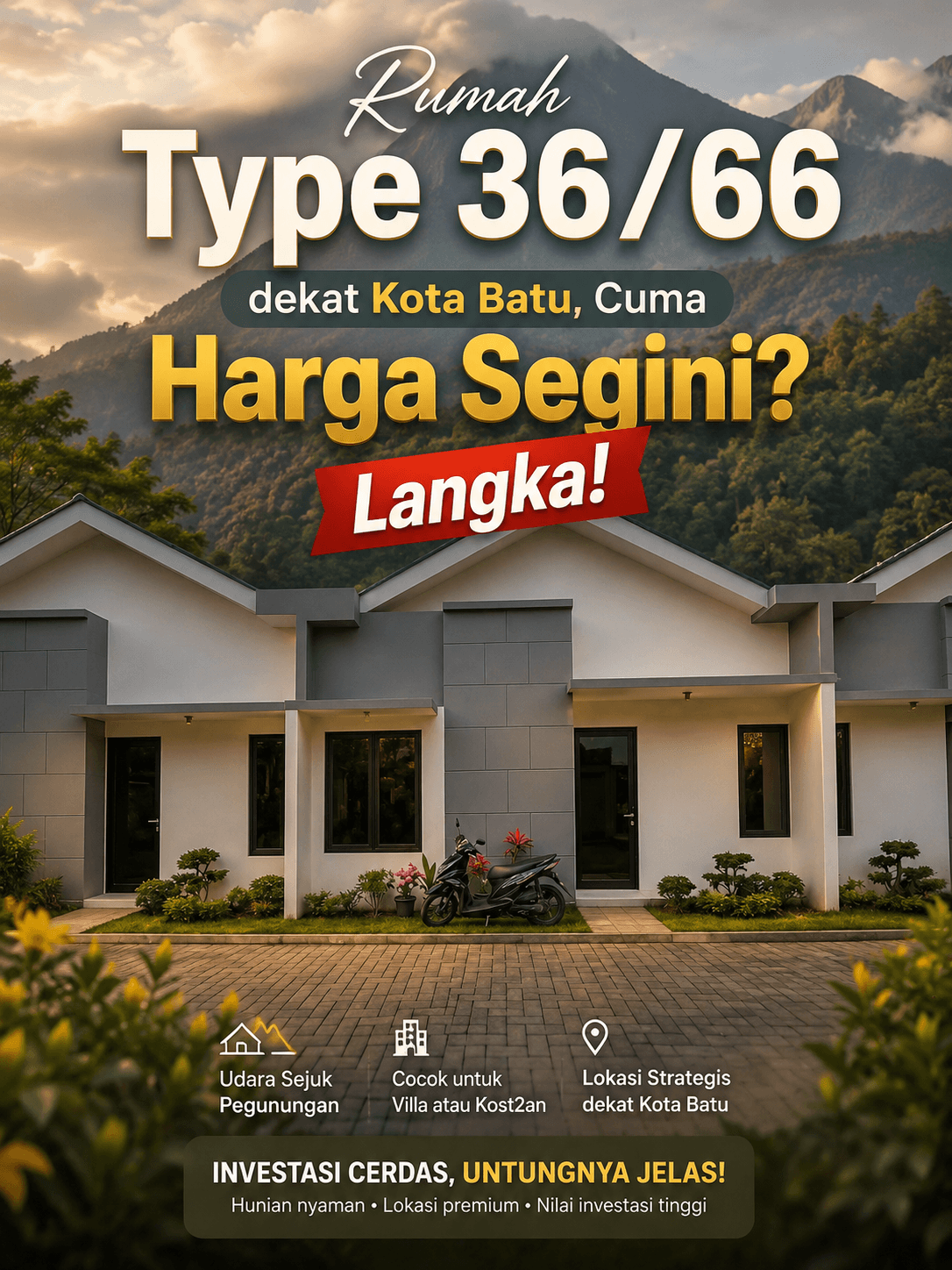 jual-rumah-villa-batu-malang-under-500-juta