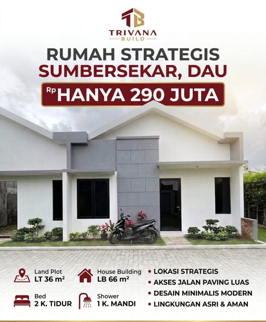 Rumah-Murah-Dau-Malang-200-jutaan
