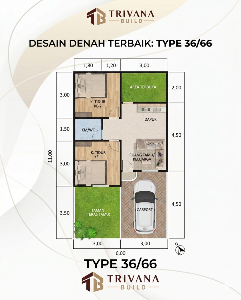Rumah-Murah-Dau-Malang-200-jutaan