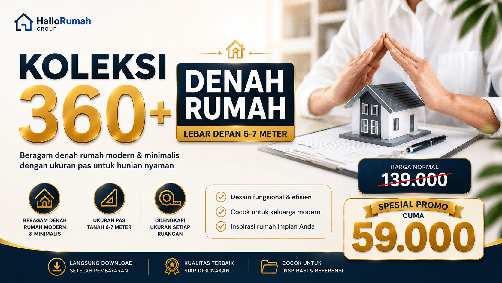 jasa-desain-rumah-denah-murah-hallorumah