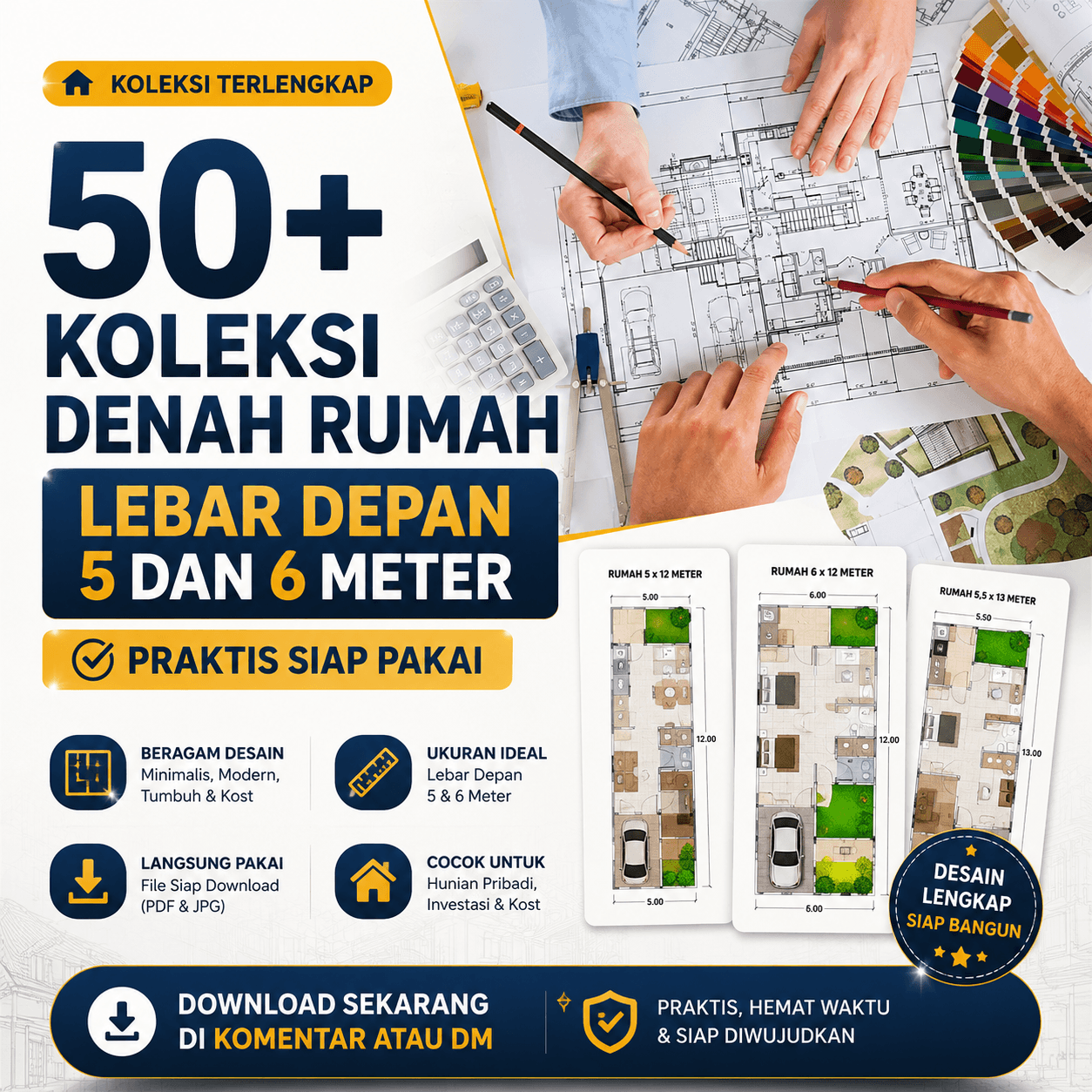 Read more about the article 50+ Koleksi Denah Rumah